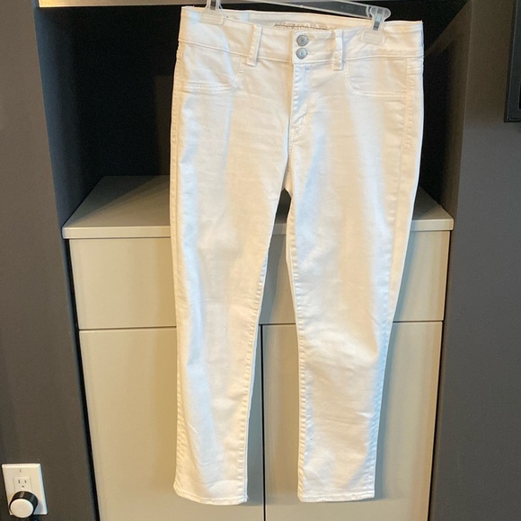 American Eagle boot cut white jean - Picture 1 of 6